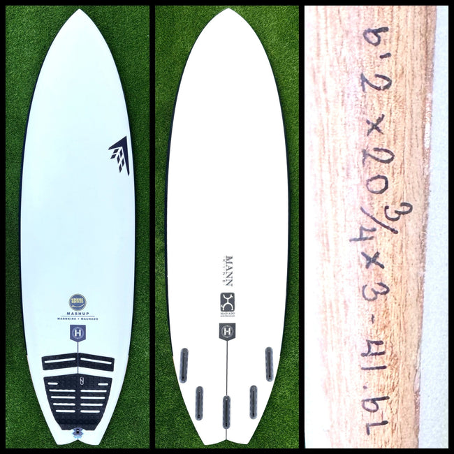 6’2 41L Firewire x Mann Kine Surfboard - CA - Surfboardbroker