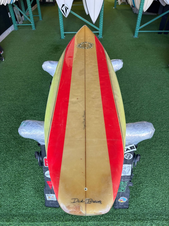 6'2 Dick Brewer x Vintage / Collector Surfboard - Surfboardbroker