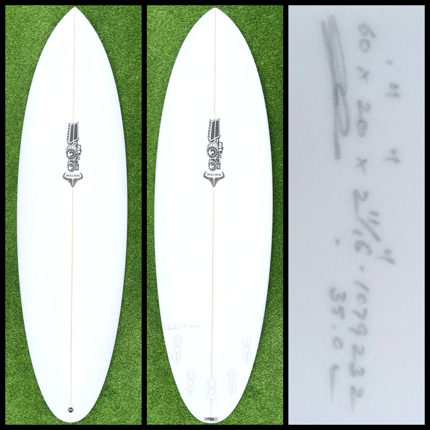 JS Surfboard 6’0 35L (NEW)