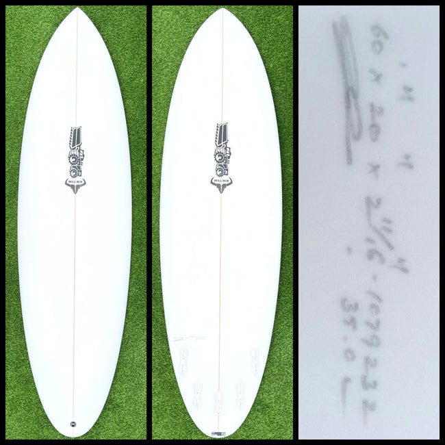 JS Surfboard 6’0 35L (NEW)