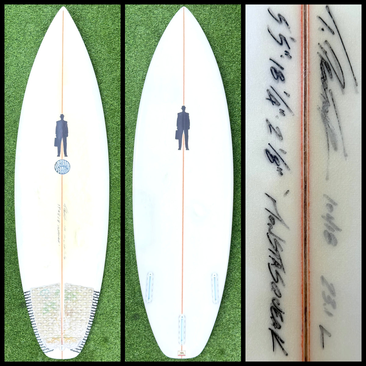 Proctor Surfboard 5'5 23L (USED)