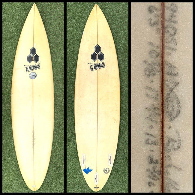 6’3 27L Channel Islands Surfboard - CA - Surfboardbroker