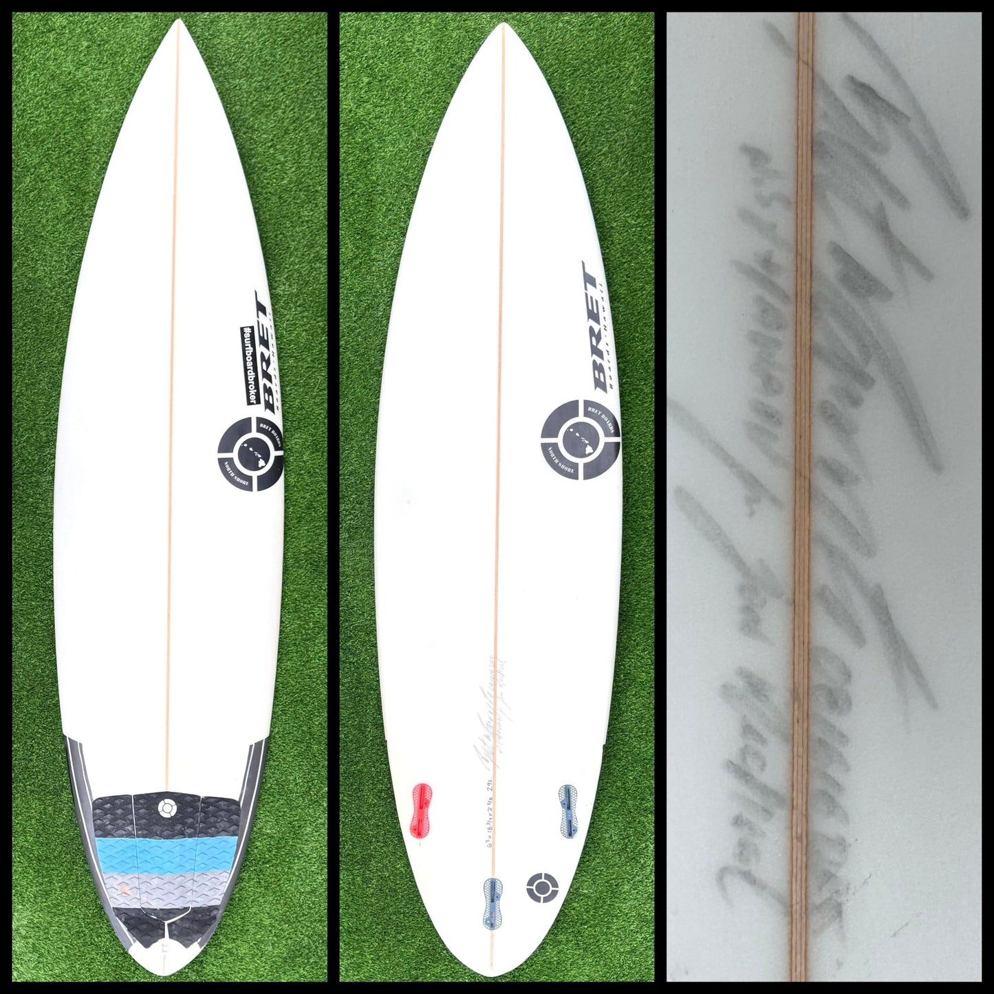 6’3 29L Bret Surfboard - Surfboardbroker