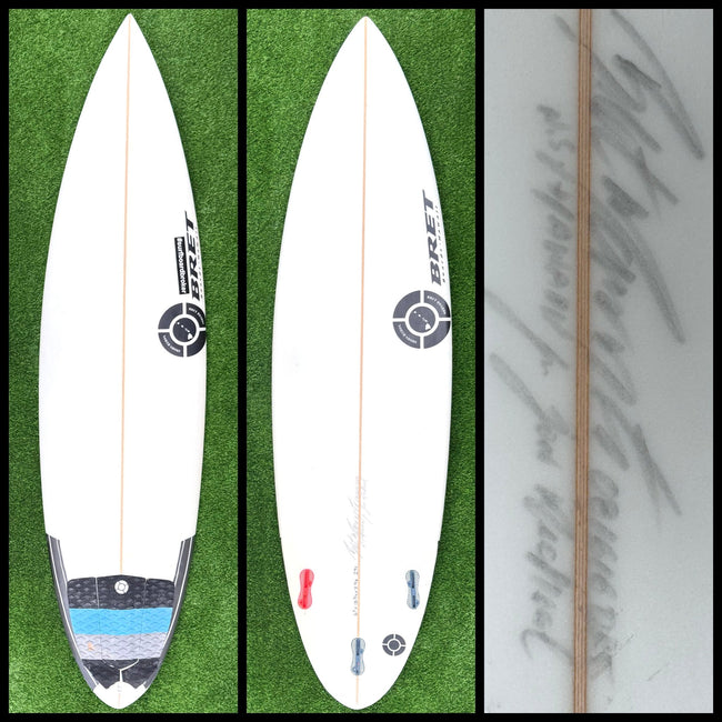 6’3 29L Bret Surfboard - Surfboardbroker