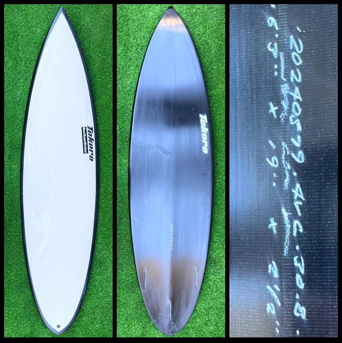 6’3 30L Tokoro Surfboard - CA - Surfboardbroker