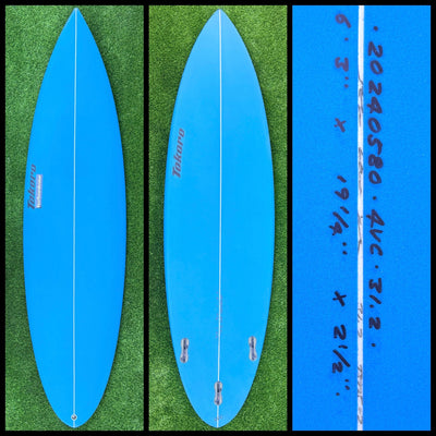 6’3 31L Tokoro Surfboard - CA - Surfboardbroker