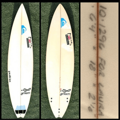 6'4 25L Pang Surfboard - FL - Surfboardbroker