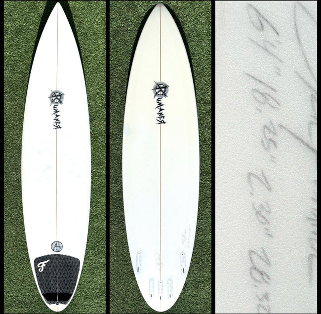 6’4 28L Rumaner Surfboard - CA - Surfboardbroker
