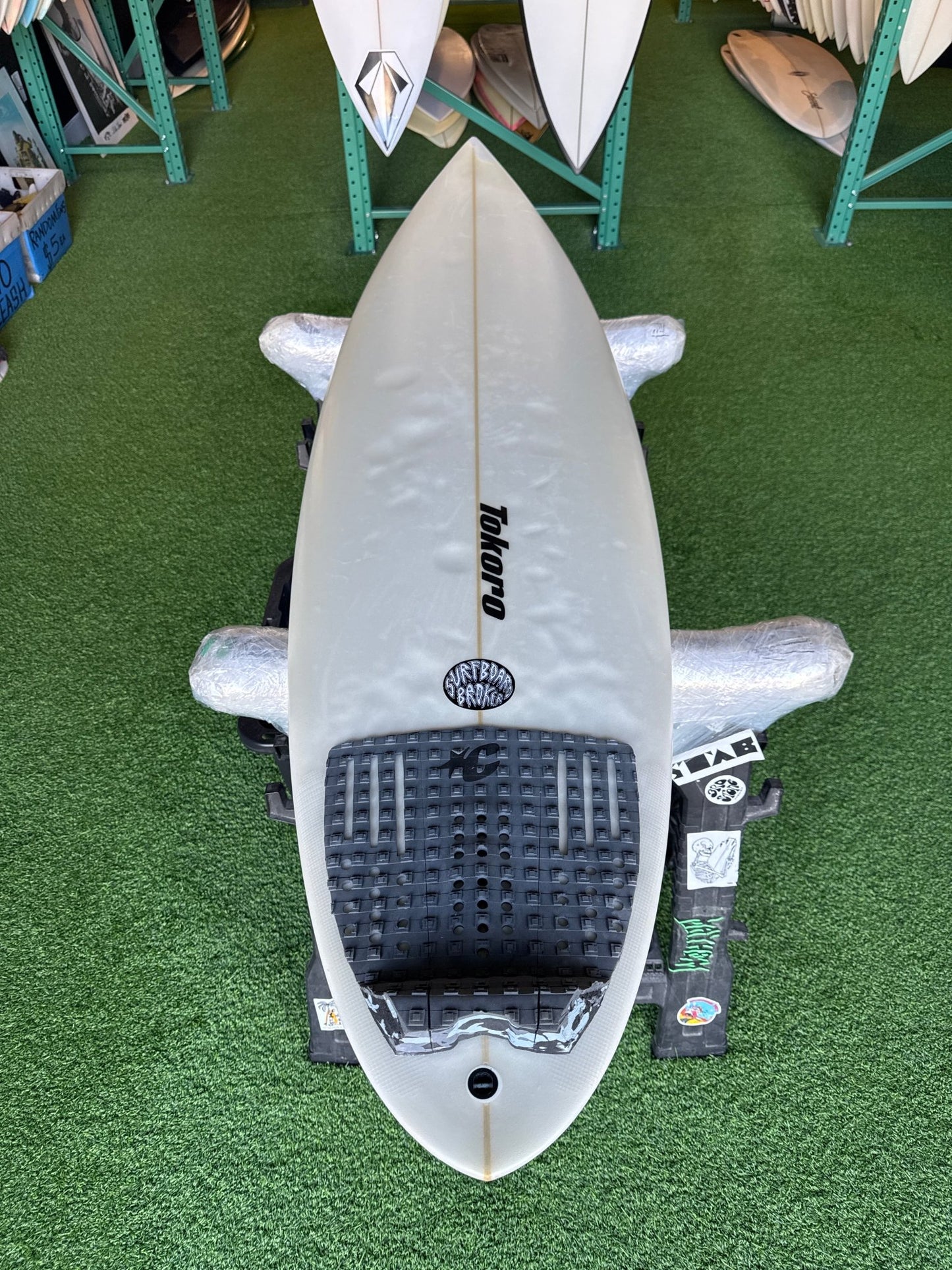 6’4 30L Tokoro x Ethan Ewing Surfboard - Surfboardbroker