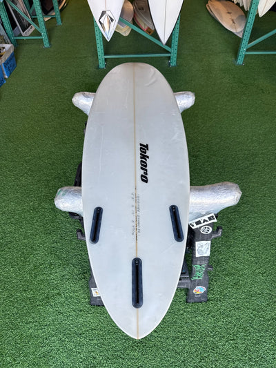 6’4 30L Tokoro x Ethan Ewing Surfboard - Surfboardbroker