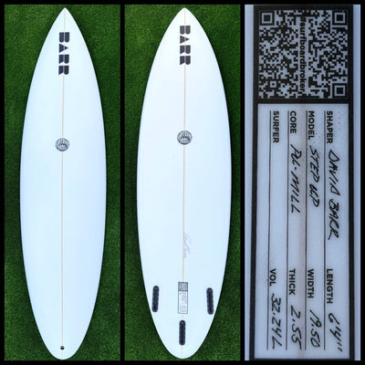 6’4 32L BARR Surfboard - CA - Surfboardbroker