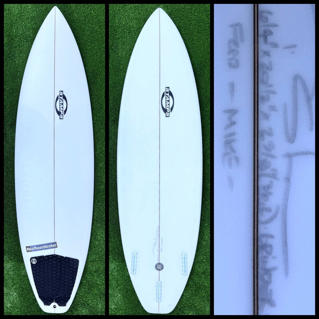 6’4 36L Stamps Surfboard - CA - Surfboardbroker