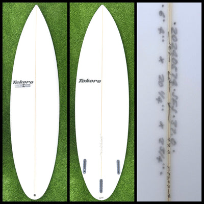 6’4 37L Tokoro Surfboard - CA - Surfboardbroker