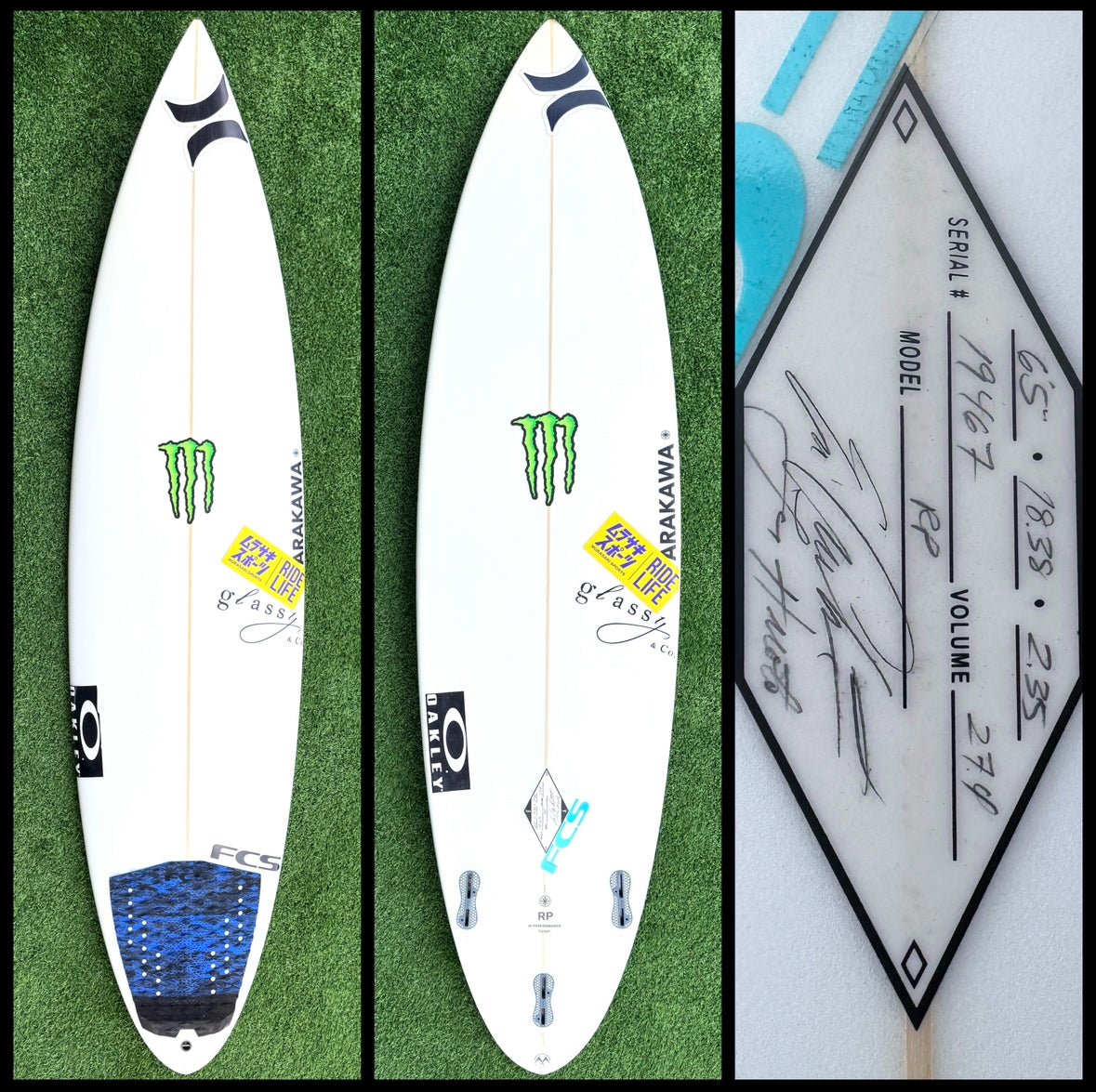 Step Up Surfboards - Surf Station Store