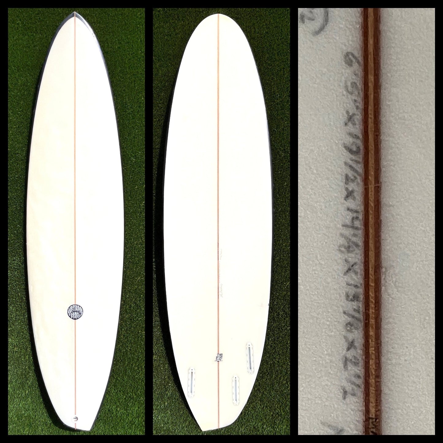 6'5 33L Color Surfboard - FL - Surfboardbroker