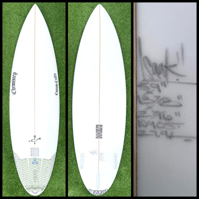 Chemistry Surfboard 5’9 27L (USED)