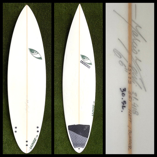 6'6 30L Sharpeye Surfboard - FL - Surfboardbroker