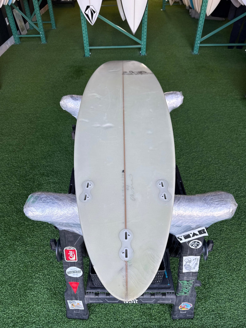 6'6 31L Orozco Surfboard - Surfboardbroker