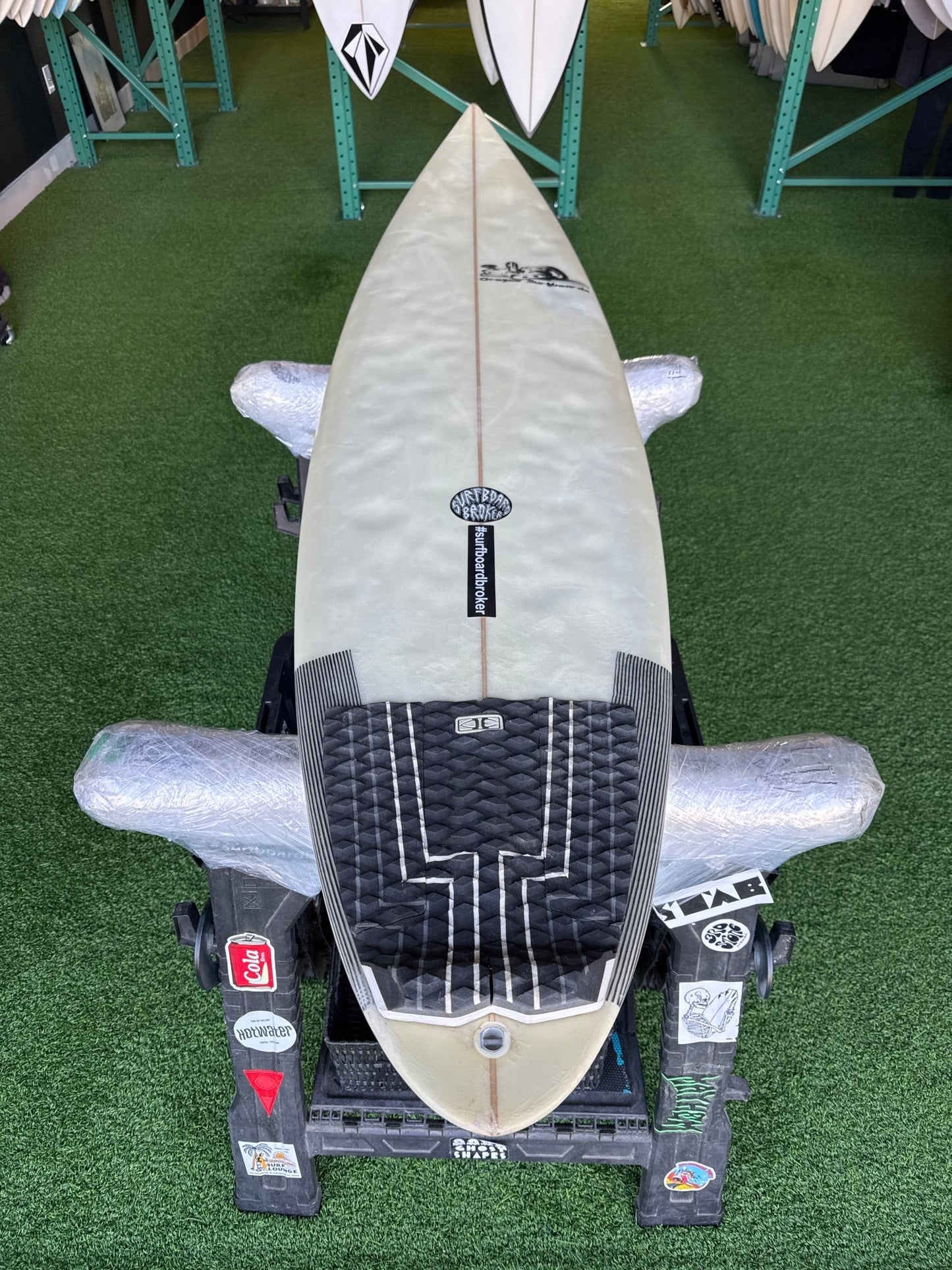 6'6 31L Orozco Surfboard - Surfboardbroker