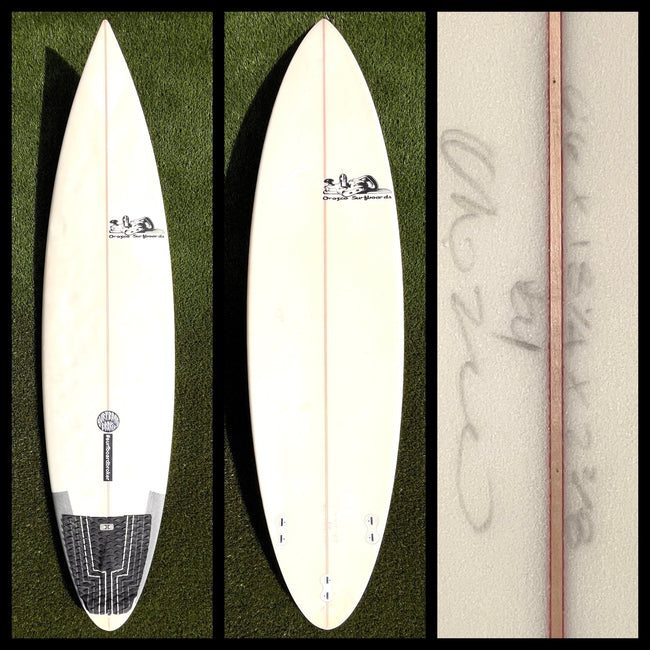 6'6 31L Orozco Surfboard - FL - Surfboardbroker