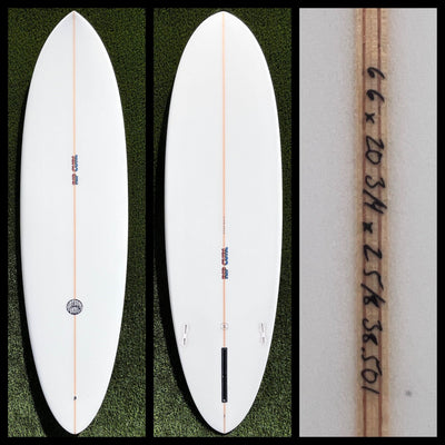 6'6 38L Ripcurl Surfboard -FL - Surfboardbroker