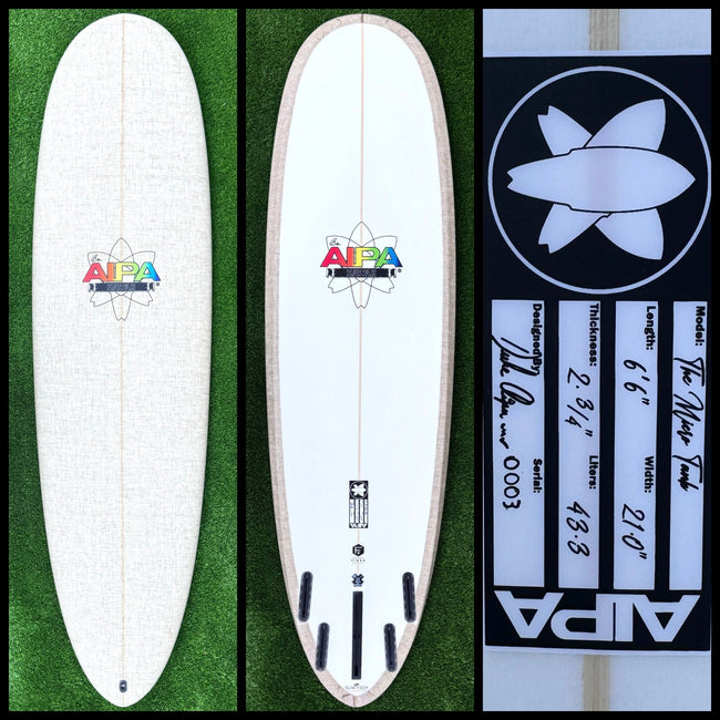 6’6 43L AIPA Surfboard - CA - Surfboardbroker