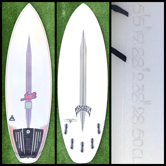 Lost Surfboard 5’5 28L (USED)