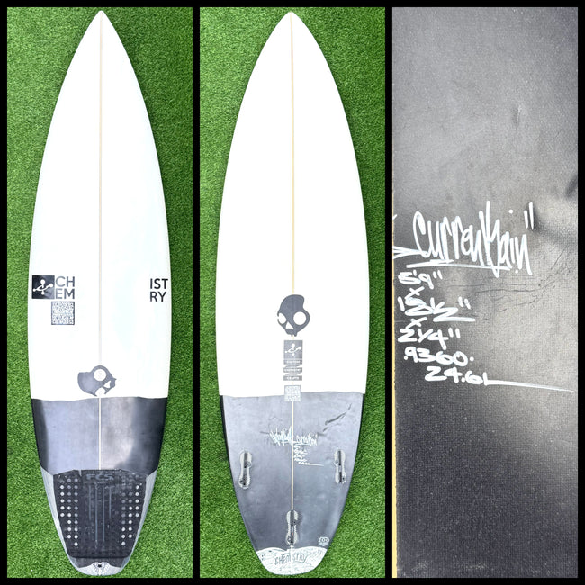Chemistry Surfboard 5'9 24L (USED)