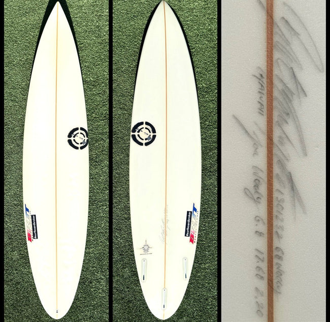 6’8 27L Bret Surfboard -CA - Surfboardbroker