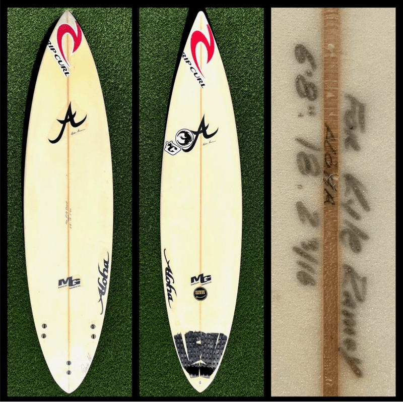 6'8 28L Aloha Surfboard - FL - Surfboardbroker