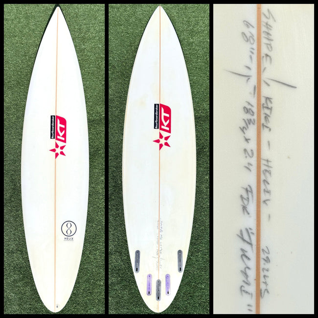 6’8 29L KT Surfboard -CA - Surfboardbroker