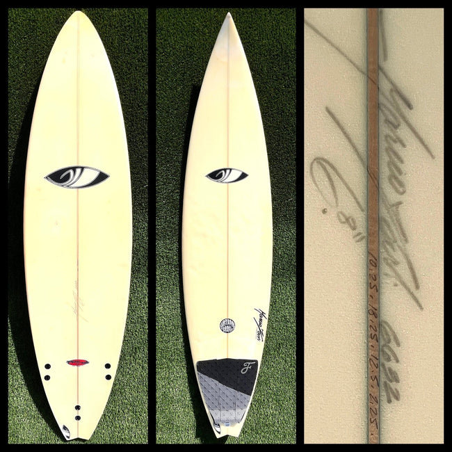 6'8 29L Sharpeye Surfboard - FL - Surfboardbroker