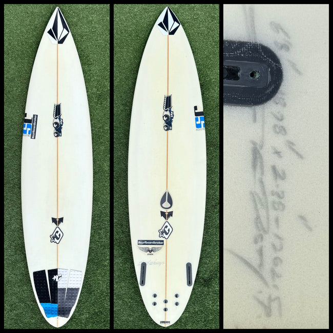 6’8 30L JS Surfboard -CA - Surfboardbroker