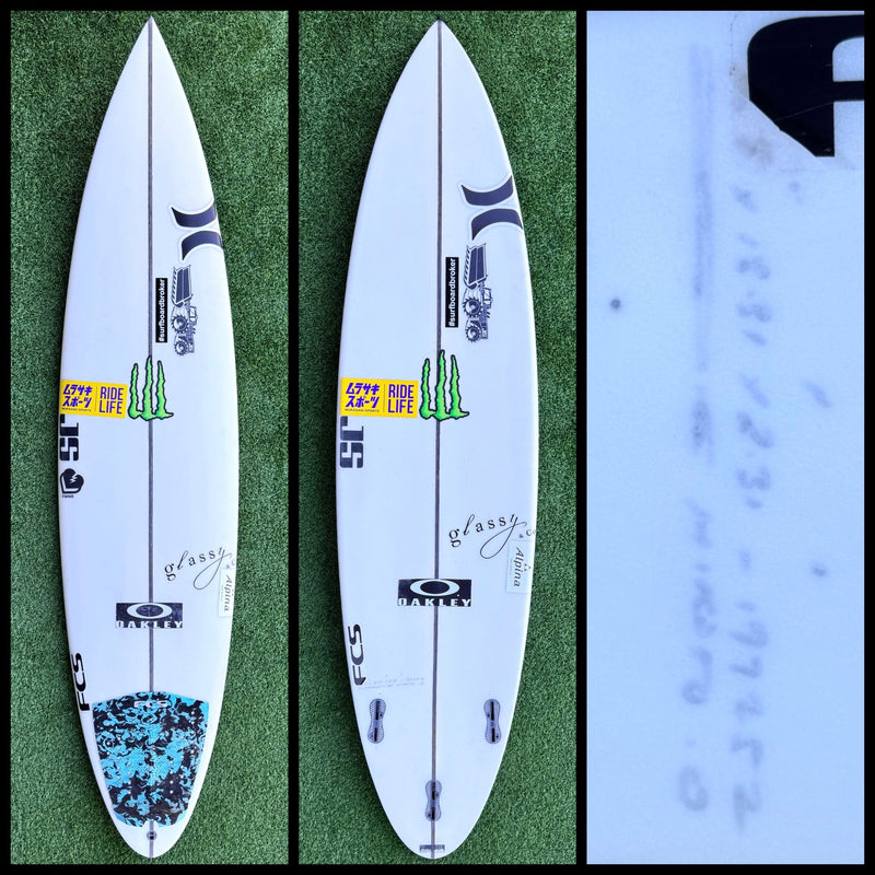 6’8 30L JS x HIROTO OHHARA Surfboard - Surfboardbroker