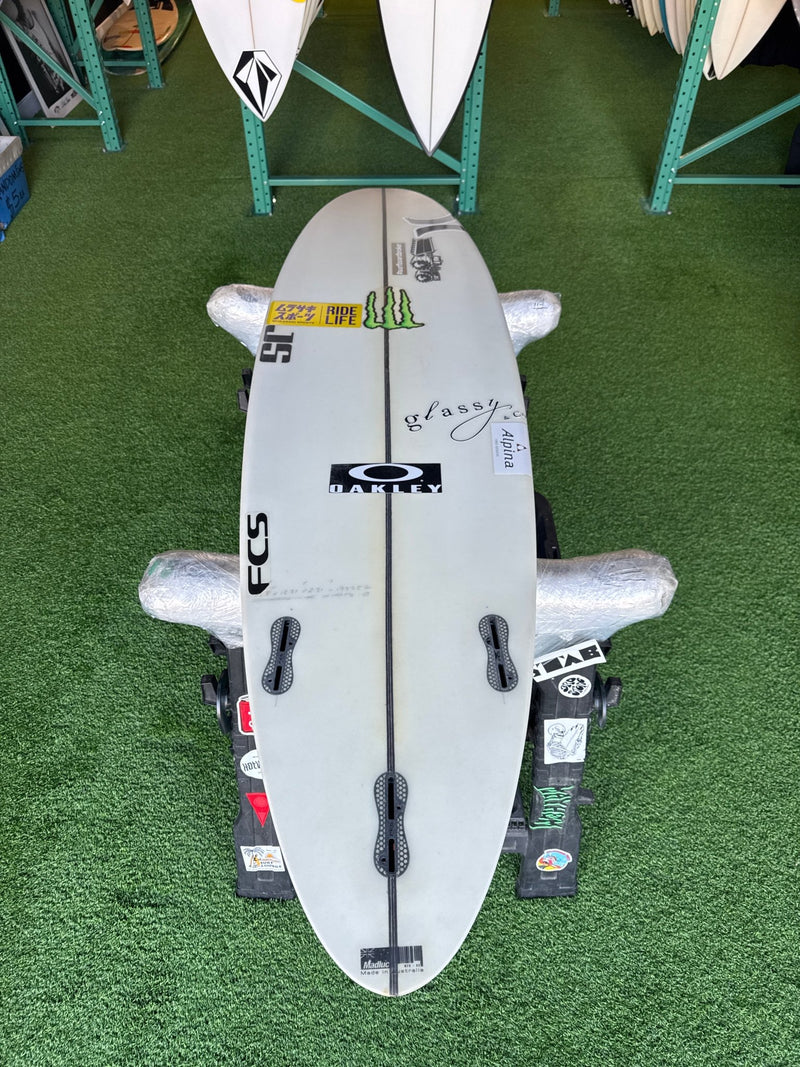 6’8 30L JS x HIROTO OHHARA Surfboard - Surfboardbroker
