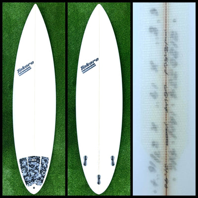 6’8 32L Tokoro Surfboard - CA - Surfboardbroker