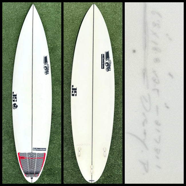 6’8 33L JS Surfboard -CA - Surfboardbroker