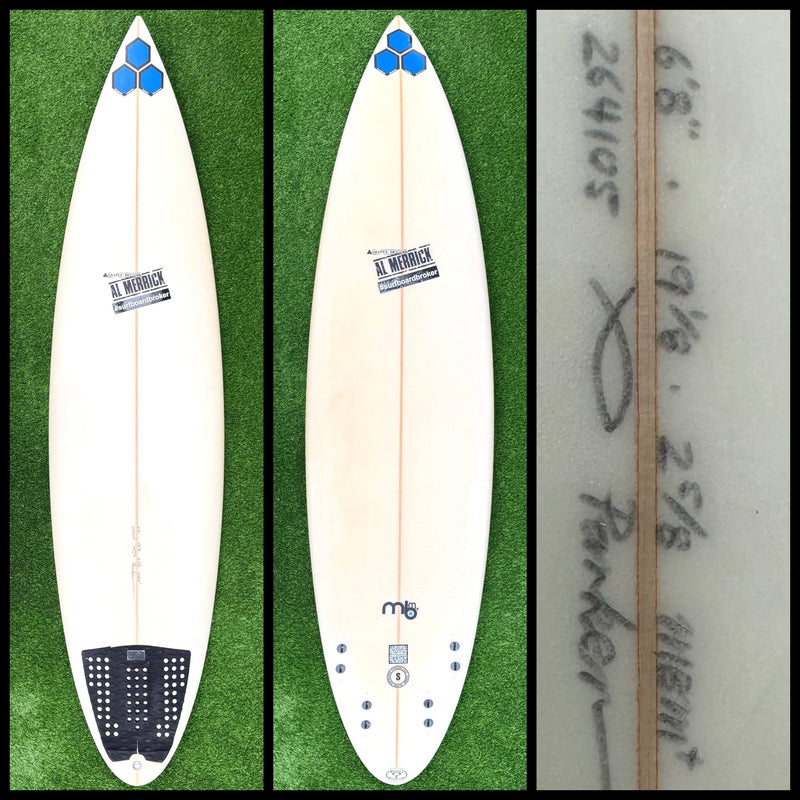 6’8 35L Channel Islands x Parker Coffin Surfboard - CA - Surfboardbroker