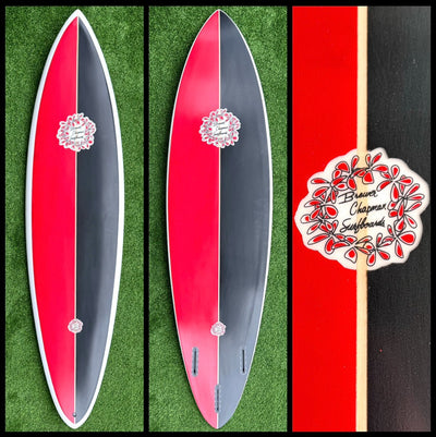 6’8 38L Brewer Chapman Surfboard - Surfboardbroker