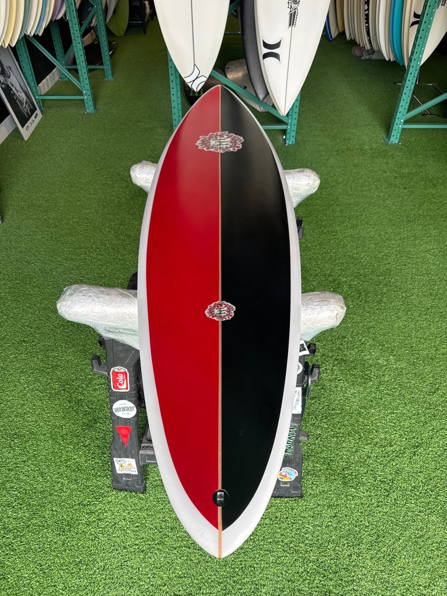 6’8 38L Brewer Chapman Surfboard - Surfboardbroker