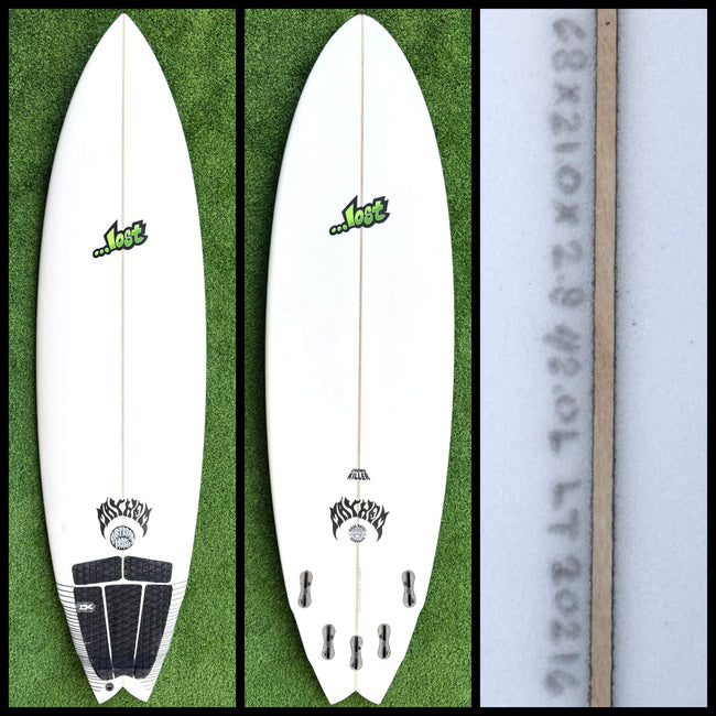 6’8 42L Lost Surfboard - CA - Surfboardbroker