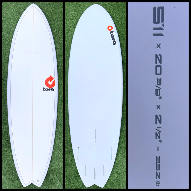 Torq Surfboard 5'11 33L (USED)