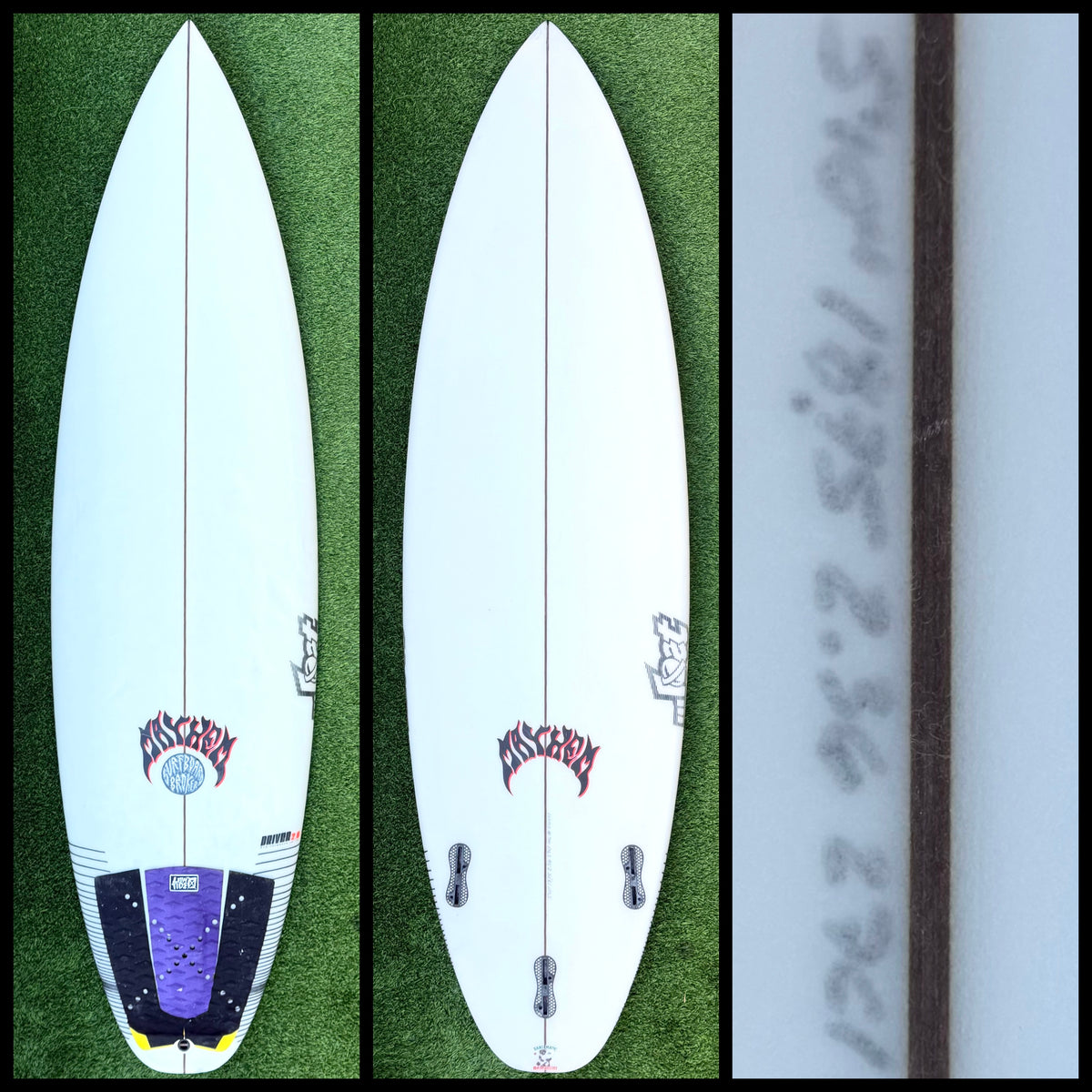 Lost Surfboard 5'10 27L (USED)