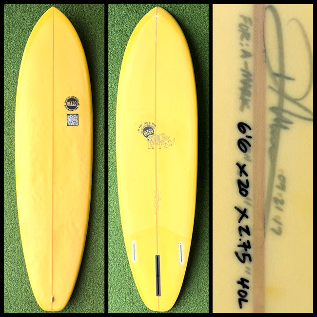 Reeco Surfboard 6'6 40L (USED)