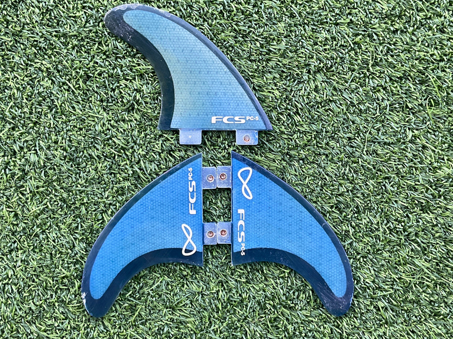 FCS PC-5 TRI FINS (USED)