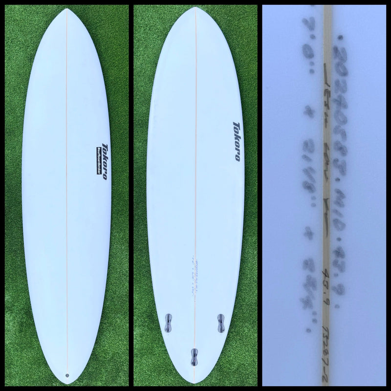 7’0 43L Tokoro Surfboard - CA - Surfboardbroker