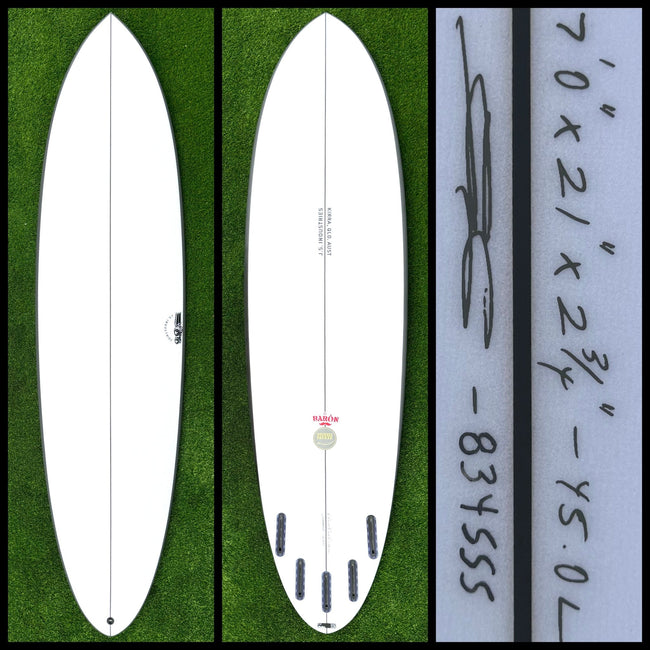 7’0 45L JS Surfboard - CA - Surfboardbroker