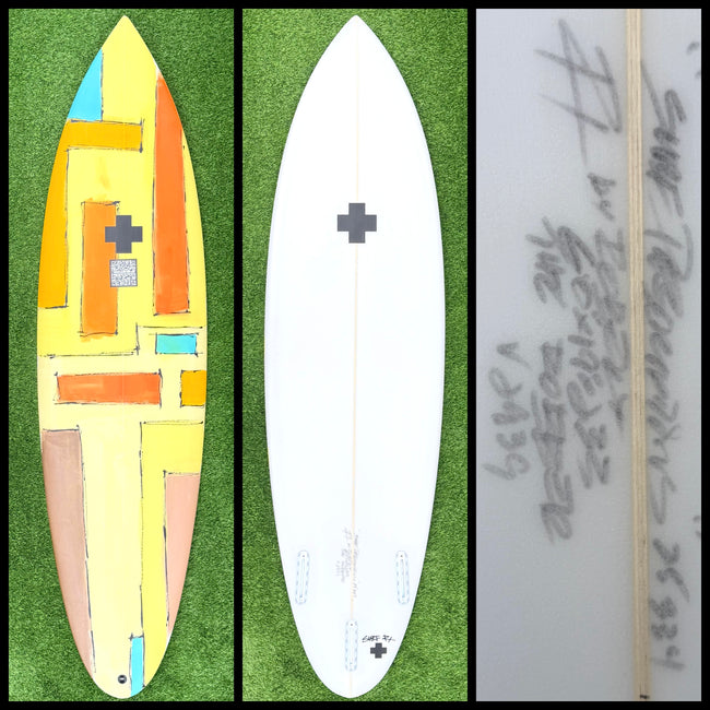 Surf Prescriptions Surfboard 6'0 29L (USED)