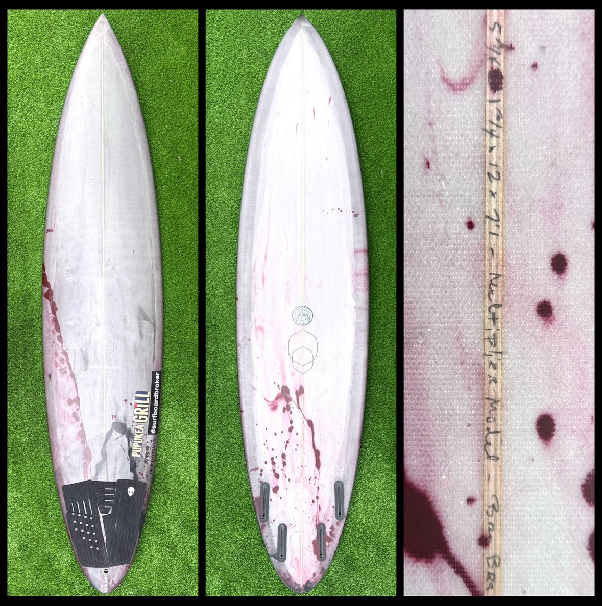 7’1 42L Bra Bra x Flynn Novak Surfboard - Surfboardbroker