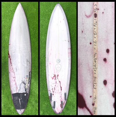 7’1 42L Bra Bra x Flynn Novak Surfboard - Surfboardbroker
